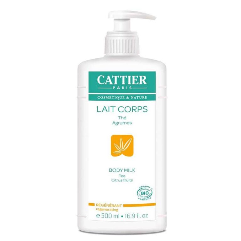 Cattier Regenerating Body Milk With Grapefruit And Lemon 500ml (16.90fl oz) - FrenchBeautyHub