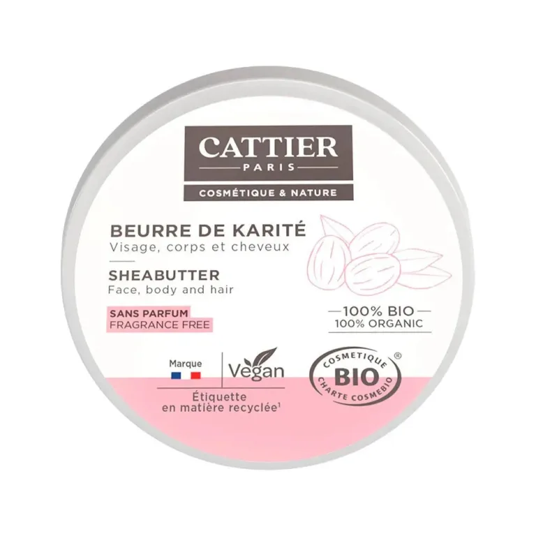 Cattier Shea Butter 100% Organic for Face