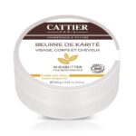Cattier Shea Butter with Honey Fragrance 100g (3.52 oz) - FrenchBeautyHub
