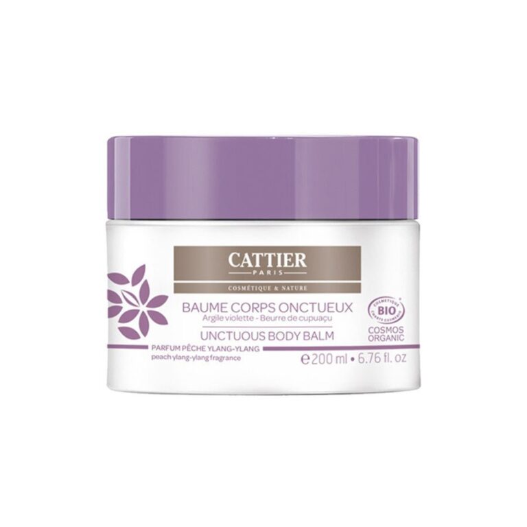 Cattier Unctuous Body Balm 200ml (6.76fl oz) - FrenchBeautyHub
