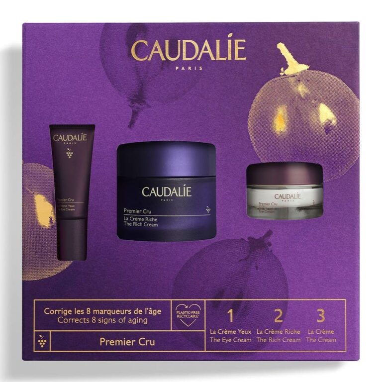 Caudalie Premier Cru Corrects all 8 age markers Box set - FrenchBeautyHub