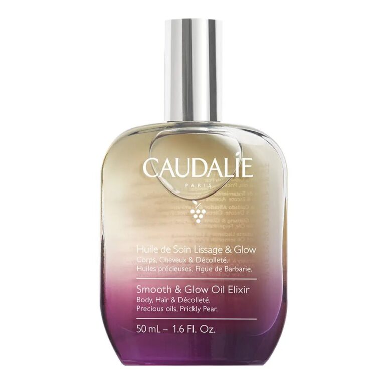 Caudalie Smoothing & Glow Care Oil Elixir - FrenchBeautyHub