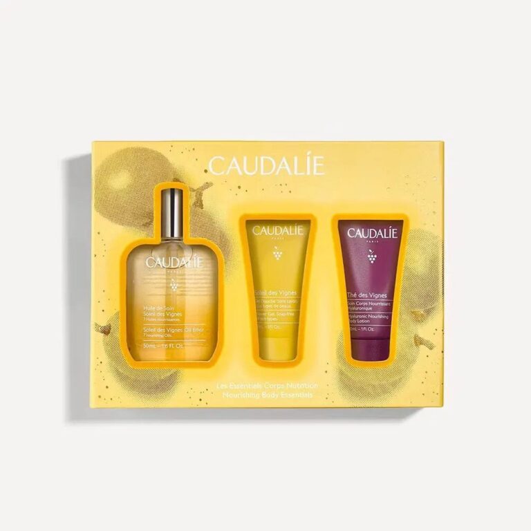 Caudalie Sun des Vignes Skincare Oil Elixir Gift Set - FrenchBeautyHub