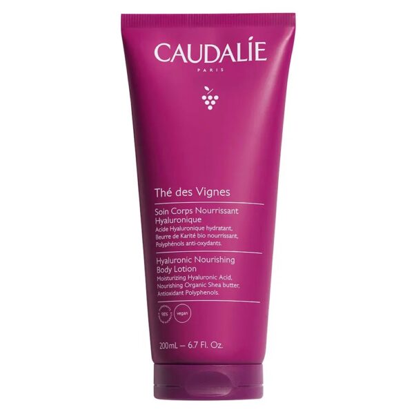 Caudalie The Des Vignes Hyaluronic Nourishing Body Lotion - FrenchBeautyHub