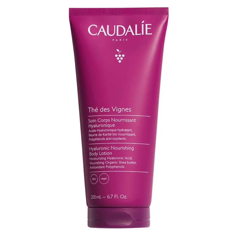Caudalie The Des Vignes Hyaluronic Nourishing Body Lotion - FrenchBeautyHub