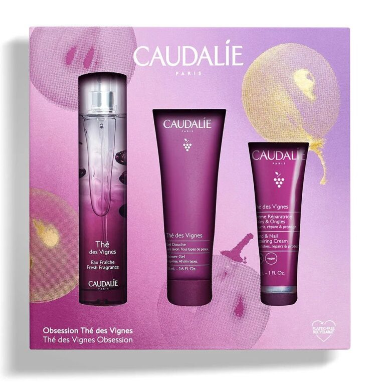Caudalie The Des Vignes Obsession Coffret with Fresh Fragrance