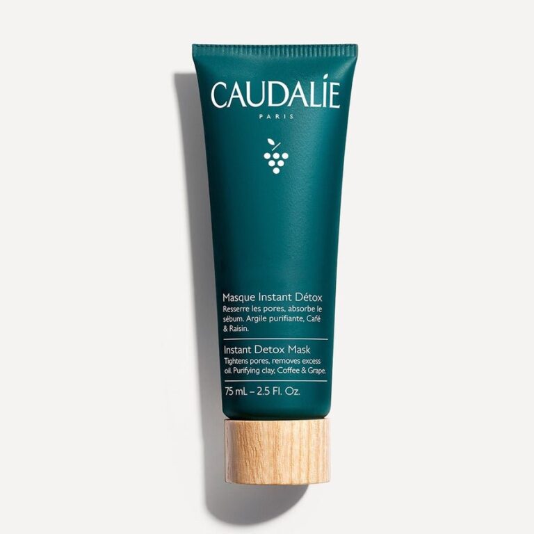 Caudalie Vinergetic C+ Instant Detox Mask 75ml (2.53fl oz) - FrenchBeautyHub