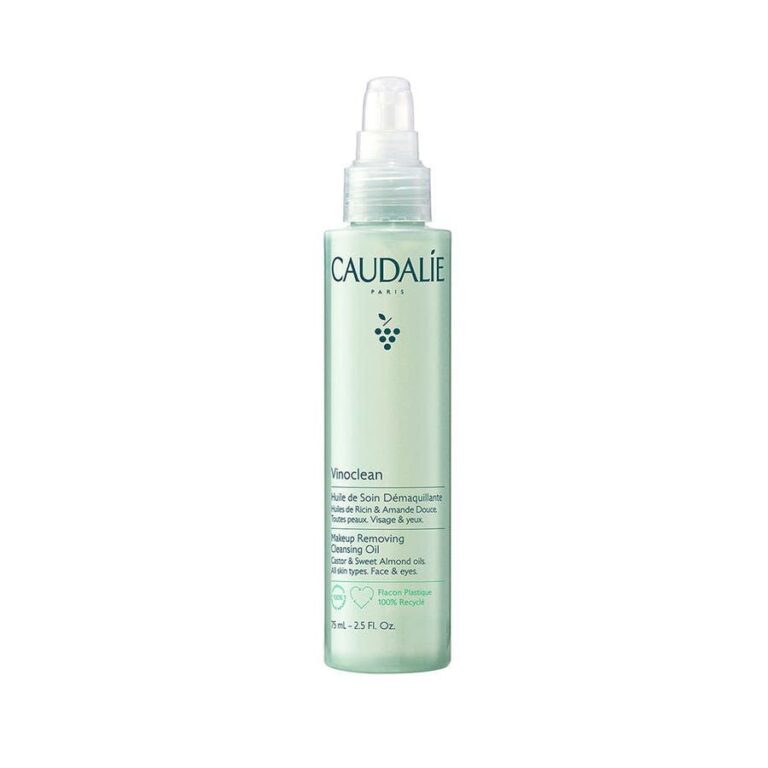 Caudalie Vinoclean Caudalie Make - up Removing Cleansing Oil 75ml (2.53fl oz) - FrenchBeautyHub