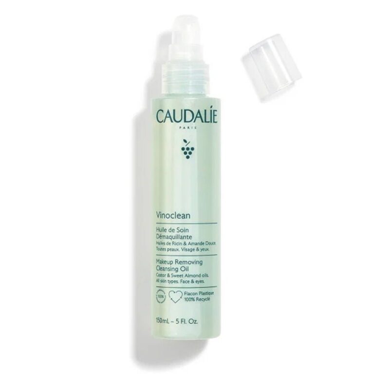 Caudalie Vinoclean Make - Up Removing Cleansing Oil Face & Eyes 150ml (5.07fl oz) - FrenchBeautyHub