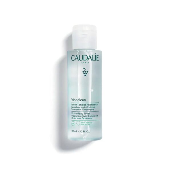 Caudalie Vinoclean Moisturizing Toner with Rose Water - FrenchBeautyHub