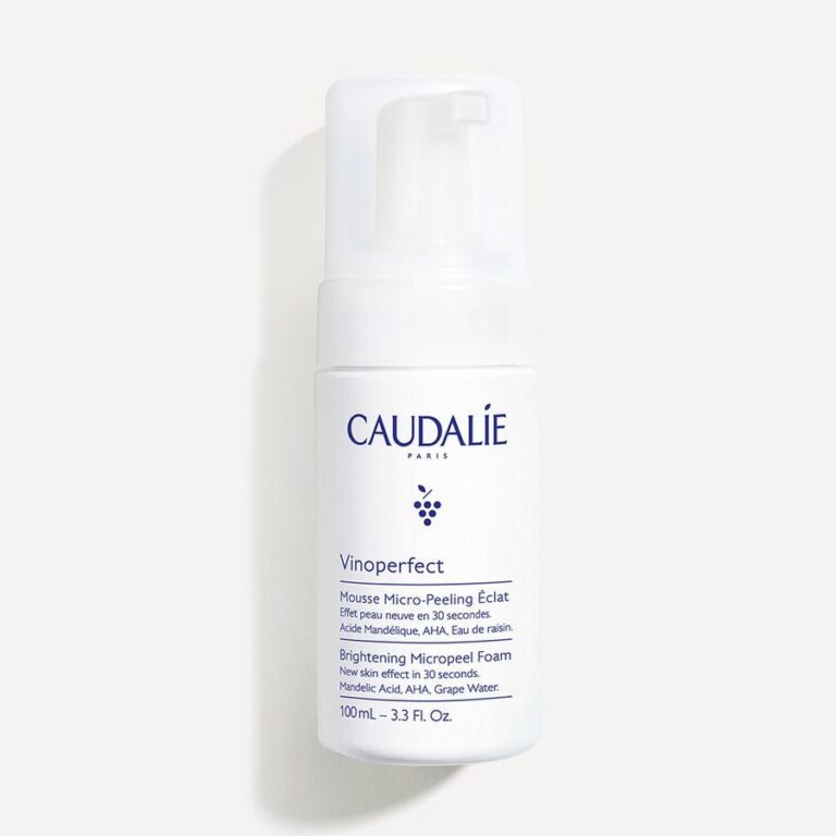 Caudalie Vinoperfect Radiance Micro - Peeling Mousse 100ml (3.38fl oz) - FrenchBeautyHub
