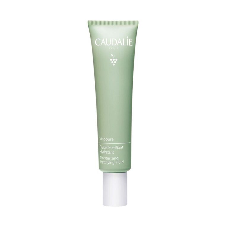 Caudalie Vinopure Mattifying Hydrating Fluid 40ml (1.35 fl oz) - FrenchBeautyHub