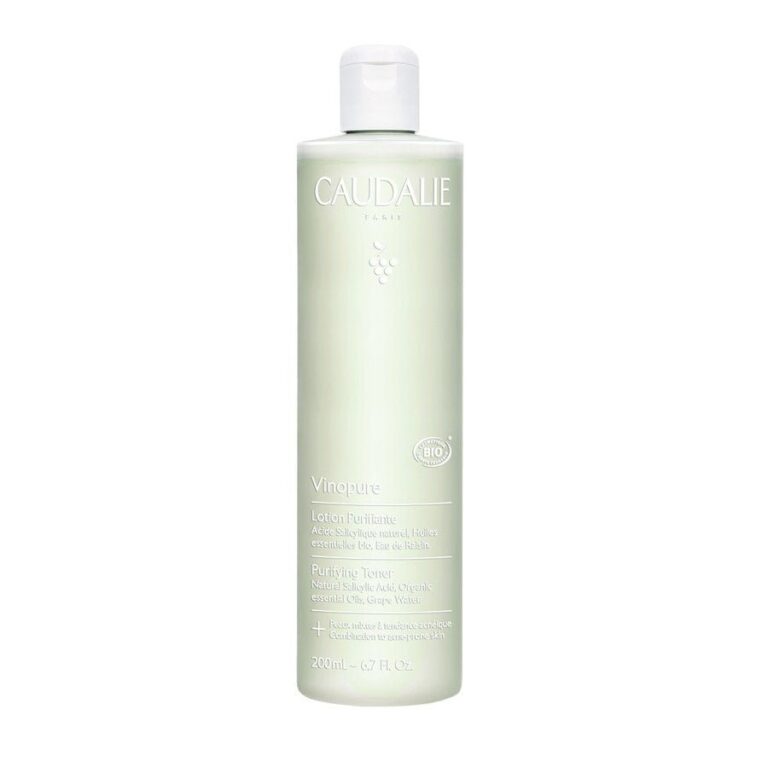 Caudalie Vinopure Purifying Toner 200ml (6.76fl oz) - FrenchBeautyHub
