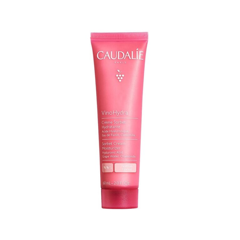 Caudalie VinoSource - Hydra Moisturizing Sorbet Cream 60ml (2.02fl oz) - FrenchBeautyHub