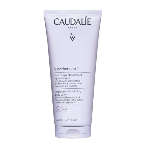Caudalie Vinotherapist Hyaluronic Nourishing Body Lotion - FrenchBeautyHub