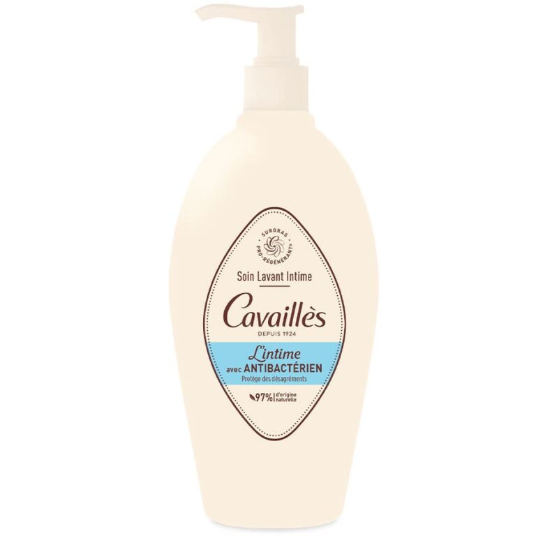 Cavaillès Intimate Dryness Anti - Bacterial Cleansing Care 250ml (8.45fl oz) - FrenchBeautyHub