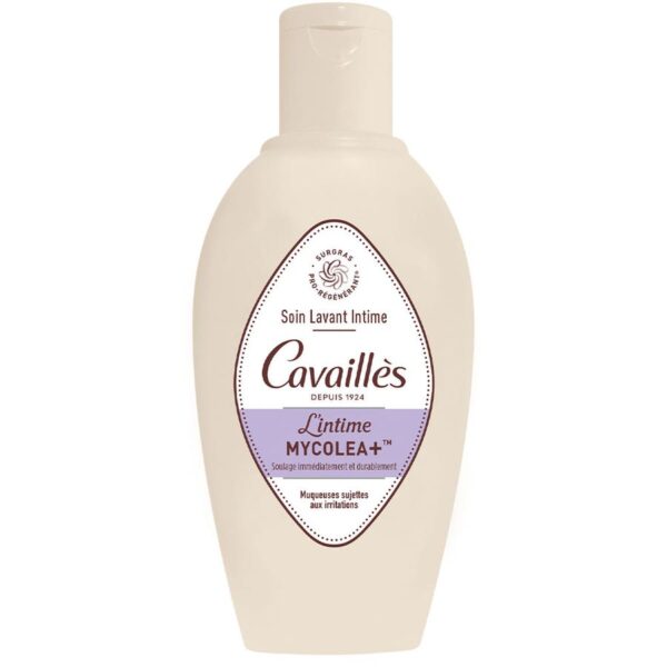 Cavaillès Intimate Dryness Cleansing Care Mycolea+ 200ml (6.76fl oz) - FrenchBeautyHub