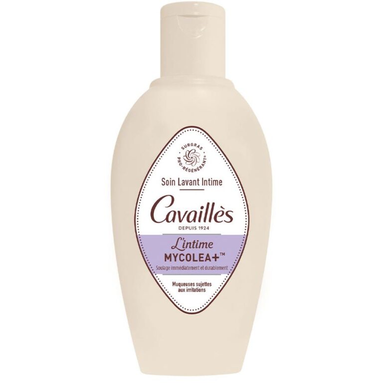 Cavaillès Intimate Dryness Cleansing Care Mycolea+ 200ml (6.76fl oz) - FrenchBeautyHub
