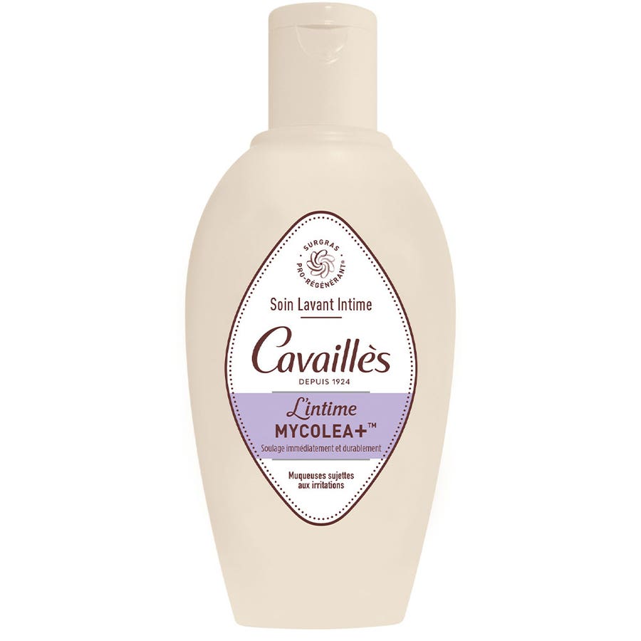 cavailles-intimate-dryness-cleansing-care-mycolea-200ml-676fl-oz-270606 Cavaillès Intimate Dryness Cleansing Care Mycolea+ 200ml (6.76fl oz) - FrenchBeautyHub