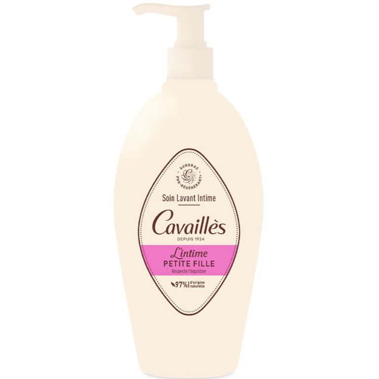 Cavaillès Intimate Dryness Freshness Intimate Cleanser 250ml (8.45fl oz) - FrenchBeautyHub