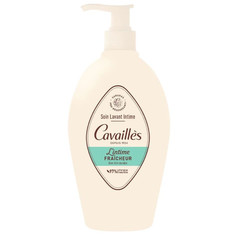 Cavaillès Intimate Dryness Freshness Intimate Hygiene Care 500ml (16.91fl oz) - FrenchBeautyHub