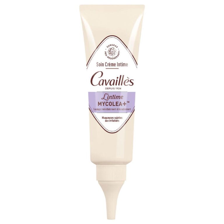 Cavaillès Intimate Dryness Mycolea Anti - Itching 24h Soothing Cream Mycolea+ 50ml (1.69fl oz) - FrenchBeautyHub
