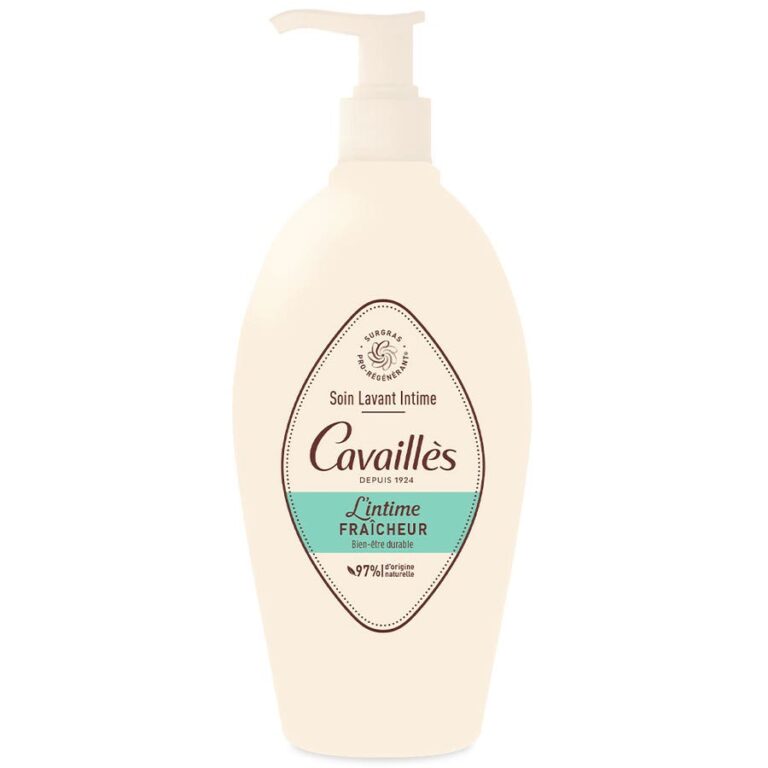 Cavaillès Intimate Dryness Natural Intimate Freshness 250ml (8.45fl oz) - FrenchBeautyHub