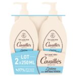 Cavaillès Intimate Dryness Special Anti - Bacterial Natural Toilet Care 250ml x2 (8.45fl oz x2) - FrenchBeautyHub