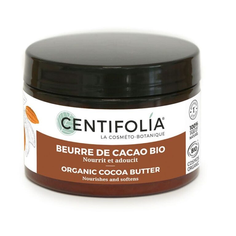 Centifolia Butter Organic Cocoa Butter 125ml (4.22fl oz) - FrenchBeautyHub