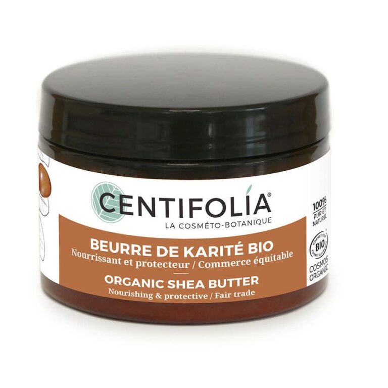 Centifolia Butter Organic Shea Butter 125ml (4.22fl oz) - FrenchBeautyHub
