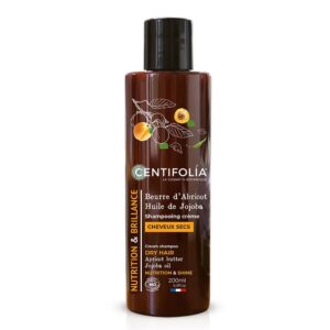 Centifolia Cream Shampoo for Dry Hair with Apricot Butter & Jojoba Oil - FrenchBeautyHub