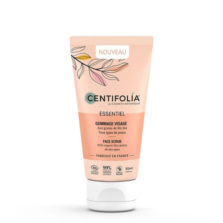 Centifolia Essentials Face Scrubs 50ml (1.69fl oz) - FrenchBeautyHub