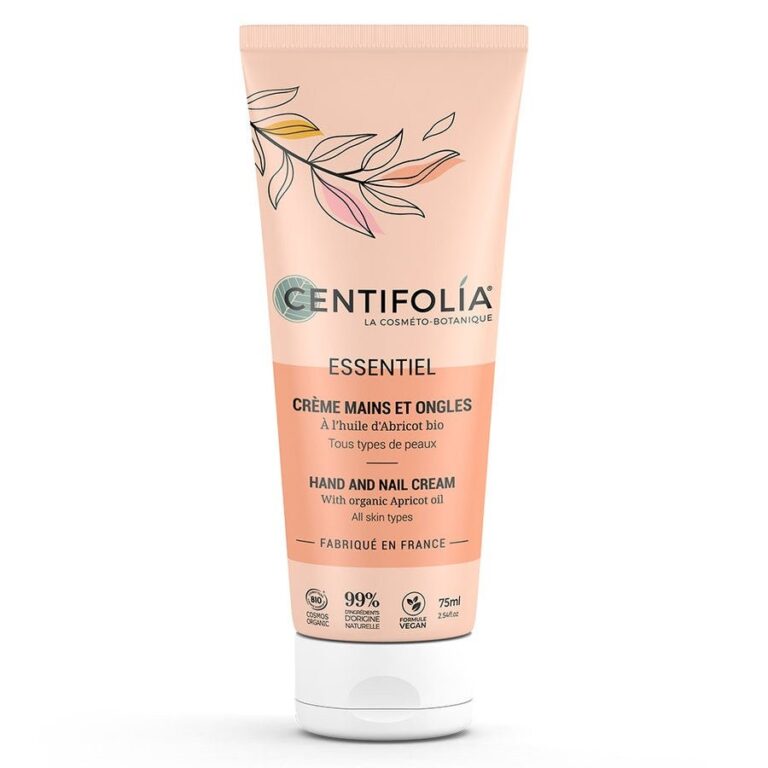 Centifolia Essentials Hands And Nails Cream 75ml (2.53fl oz) - FrenchBeautyHub