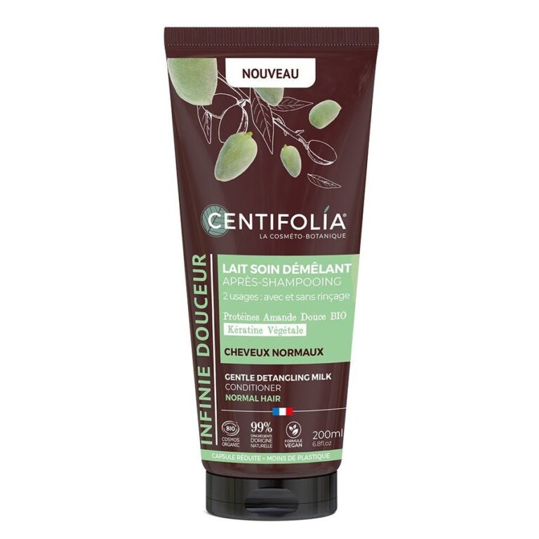 Centifolia Gentle Detangling Milk Care 200ml (6.76fl oz) - FrenchBeautyHub