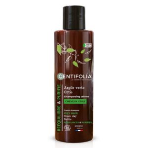 Centifolia Nettle & Green Clay Cream Shampoo for Oily Hair - FrenchBeautyHub