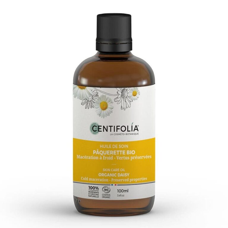 Centifolia Organic Daisy Care Oil 100ml (3.38fl oz) for Bust Beauty - FrenchBeautyHub