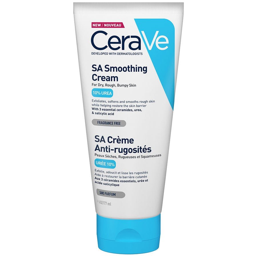cerave-body-sa-anti-roughness-10-urea-salicylic-acid-cream-dry-skin-177ml-598fl-oz-169026 Cerave Body SA Anti - roughness 10% Urea & Salicylic Acid Cream Dry Skin 177ml (5.98fl oz) - FrenchBeautyHub