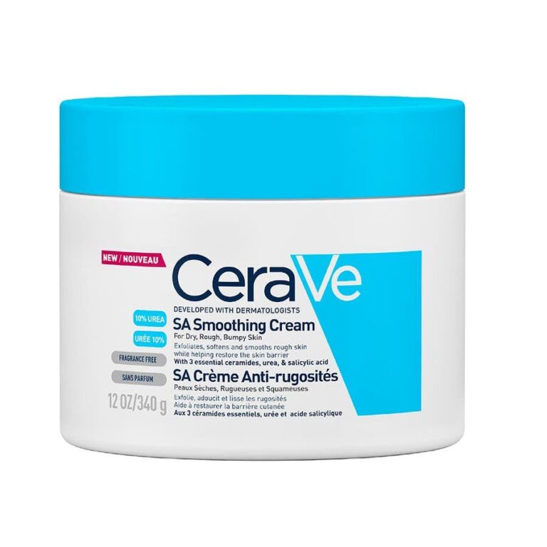 Cerave Body SA Anti - Roughness Cream 10% urea & Salicylic acid Dry Skin Dry Skin 340g (11.99 oz) - FrenchBeautyHub