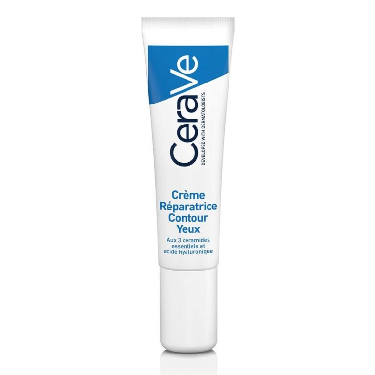CeraVe Eye Repair Cream 14ml (0.47fl oz) - FrenchBeautyHub
