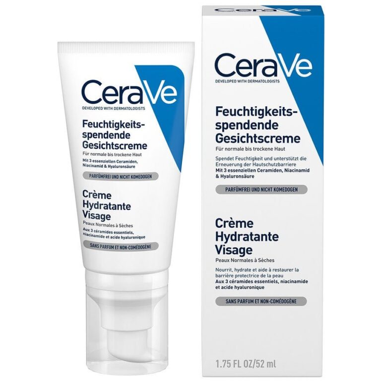 Cerave Face Hydrating Face Cream 52ml (1.75fl oz) - FrenchBeautyHub
