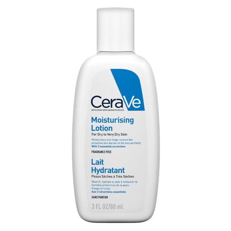 CeraVe Moisturizing Lotion Dry to Very Dry Skin - FrenchBeautyHub