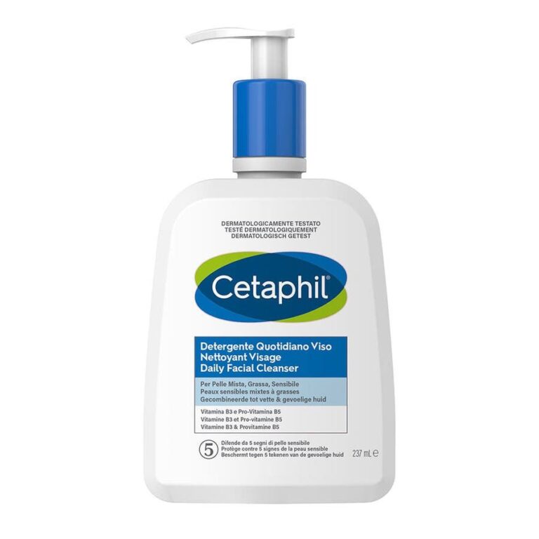 Cetaphil Facial cleansers Combination to oily Sensitive Skin 237ml (8.00fl oz) - FrenchBeautyHub