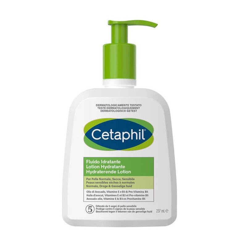 Cetaphil Hydrating Lotion Dry to normal Sensitive Skin 237ml (8.01fl oz) - FrenchBeautyHub