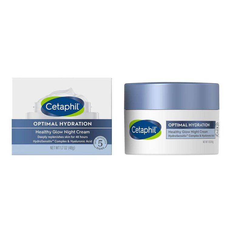 Cetaphil Optimal Hydration Revitalizing Night Cream 48g (1.62 oz) - FrenchBeautyHub