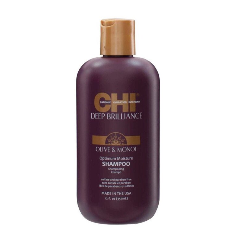 Chi Olive Et Monoi Hydrating Shampoo 355ml (12.00fl oz) - FrenchBeautyHub