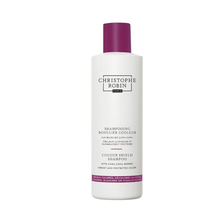 Christophe Robin Color Shield Ritual Camu Camu Berry Shampoo for Color - Treated Hair 250ml (8.45 fl oz) - FrenchBeautyHub
