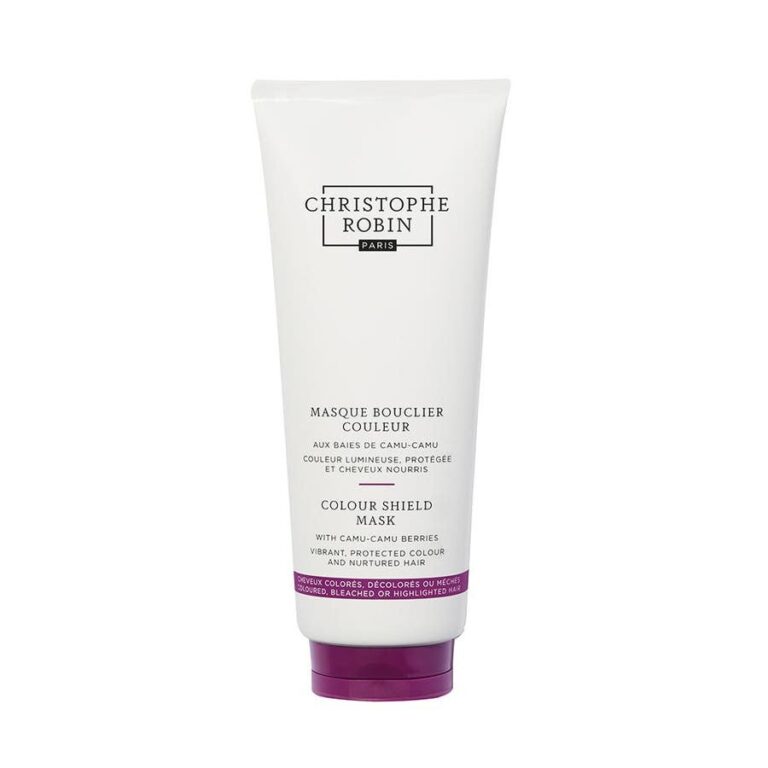 Christophe Robin Colour Shield Ritual Masks with camu - camu berries Coloured