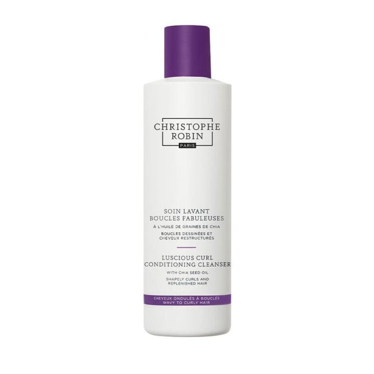 Christophe Robin Fabulous Curls Ritual Chia Seed Oil Cleansing Care Wavy to curly hair 150ml (5.07fl oz) - FrenchBeautyHub