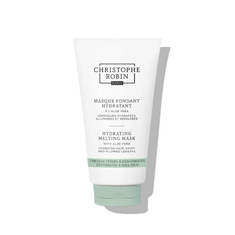Christophe Robin Hydrating Ritual Aloe Vera Hydrating Melting Mask Dull & Dehydrated Hair 75ml (2.53fl oz) - FrenchBeautyHub