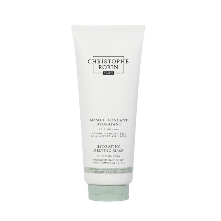 Christophe Robin Hydrating Ritual Aloe Vera Hydrating Melting Masks Dull & Dehydrated Hair 200ml (6.76fl oz) - FrenchBeautyHub
